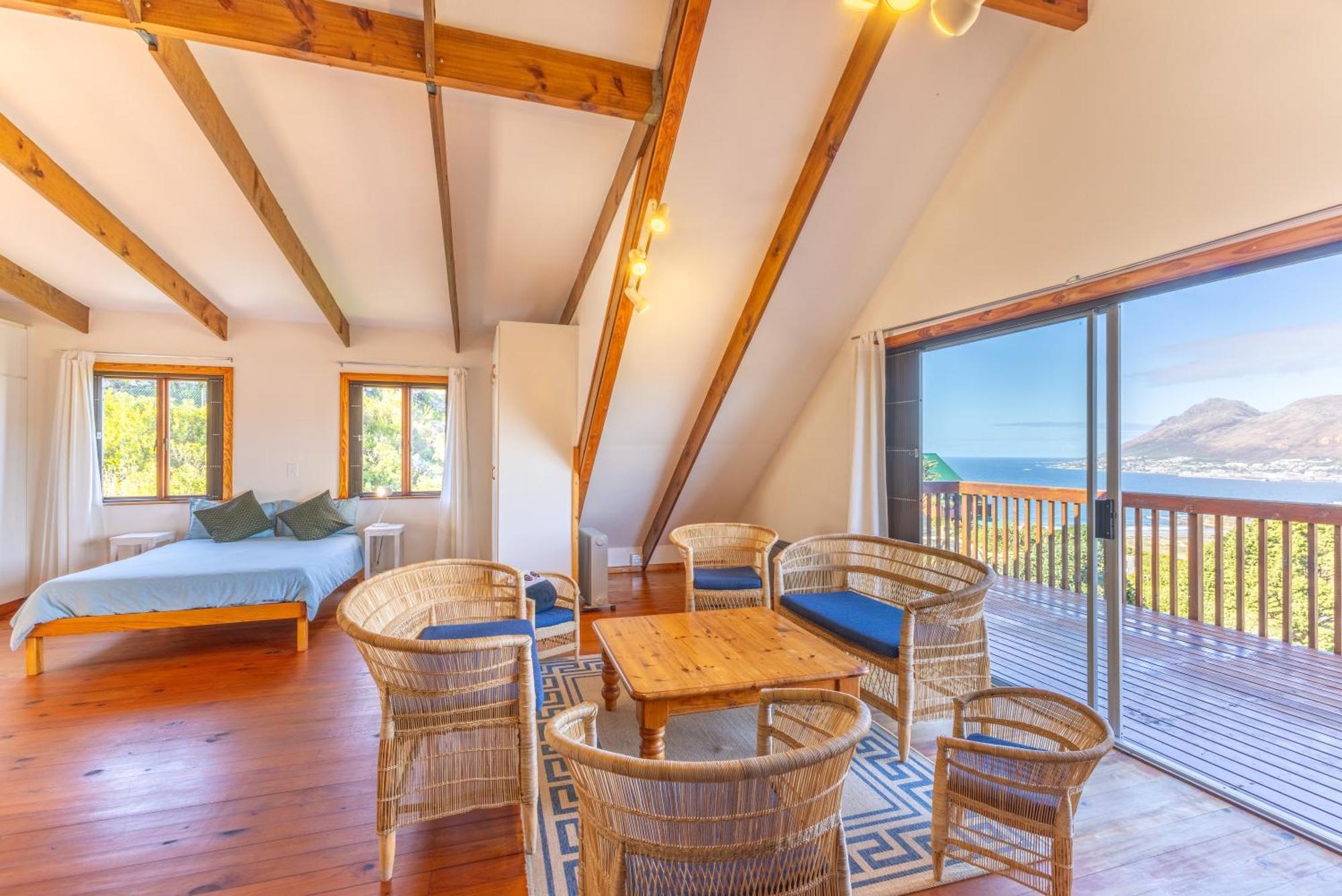 Lark House, Peaceful Mountain Home With Ocean Views And Power Backup Cape Town Exterior foto