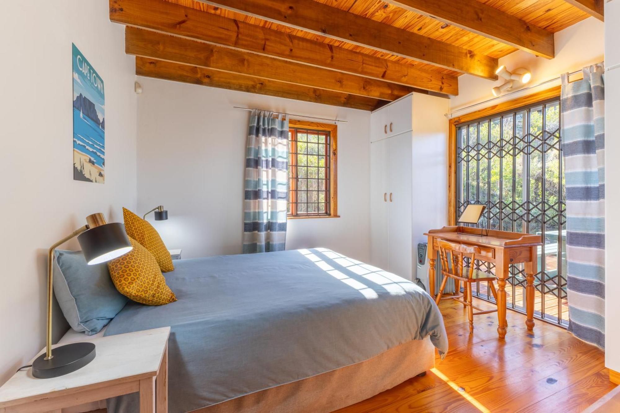 Lark House, Peaceful Mountain Home With Ocean Views And Power Backup Cape Town Exterior foto
