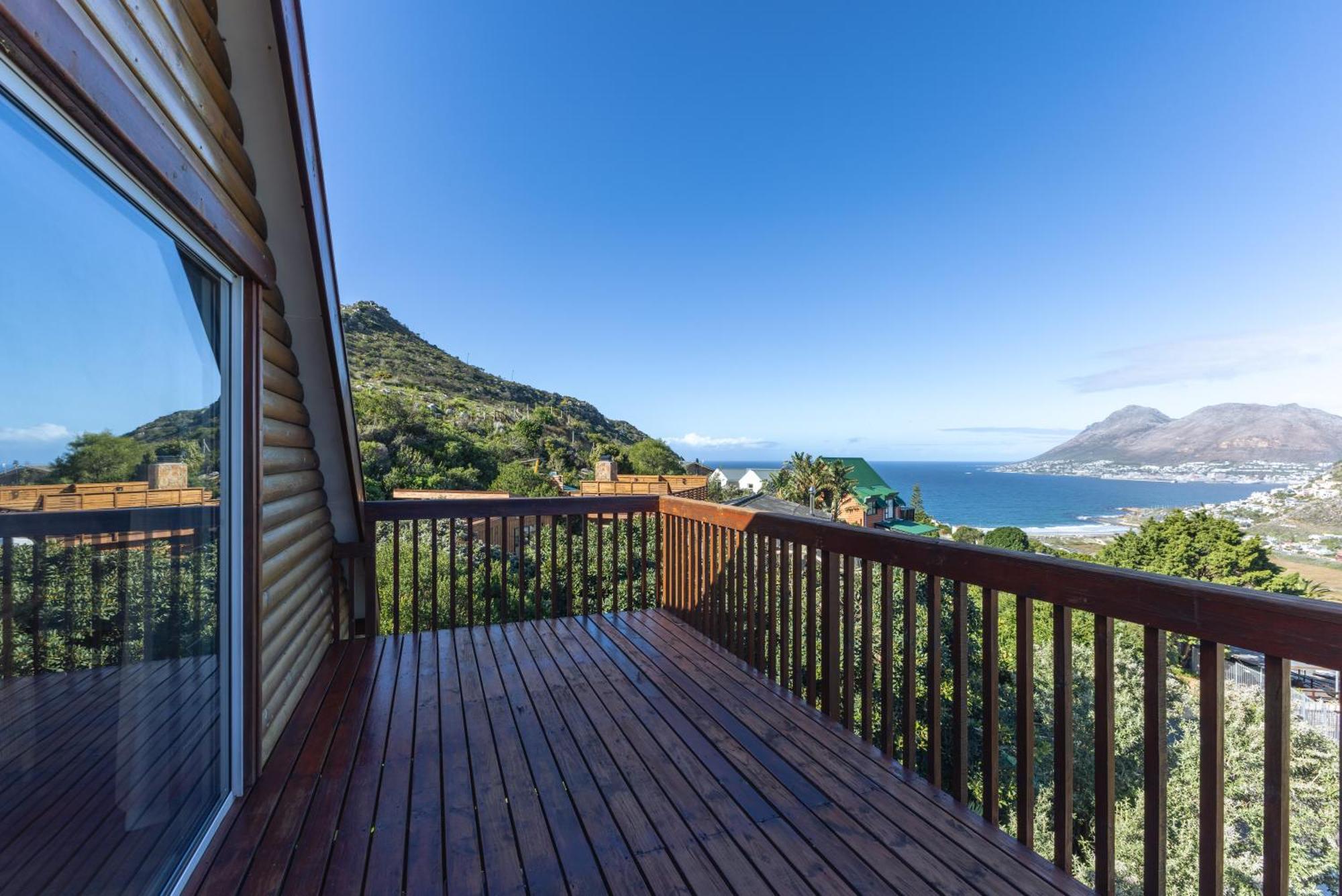 Lark House, Peaceful Mountain Home With Ocean Views And Power Backup Cape Town Exterior foto
